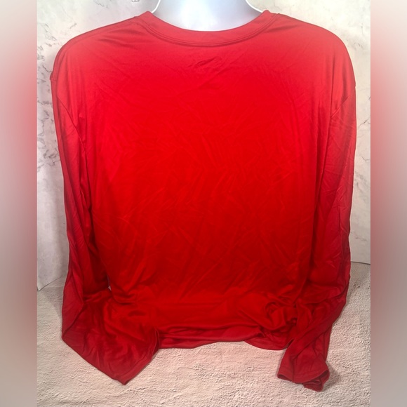 Football DC Defenders Performance Long Sleeve Shirt Size 2X Large - Picture 5 of 9